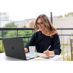 Tech-protect Smartshell ovitek za Macbook Air 13 2022, črna