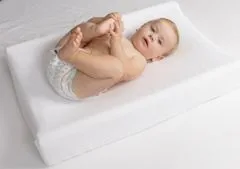 BabyMatex Prevleka za previjanje bela