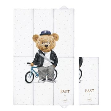 CEBA BABY Previjalna podloga za potovanje (80x50) Puffy Puffy Bart