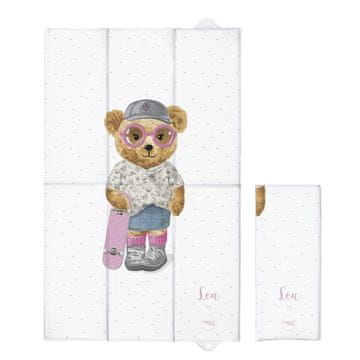 CEBA BABY Puffy Puffy Lea potovalna previjalna podloga (80x50)