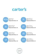 Carter's Spalna vreča Blue boy LBB 3m