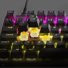 SteelSeries Apex 9 TKL tipkovnica, US, črna (64847)