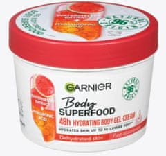 Garnier Body Superfood krema za telo, lubenica, 380 ml