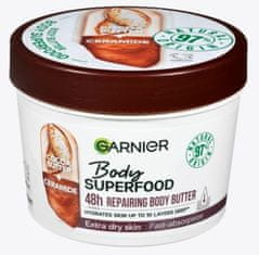 Garnier Body Superfood maslo za telo, Cocoa Butter, 380 ml