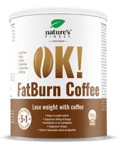 OK! FatBurn Coffee kavni napitek, 150 g