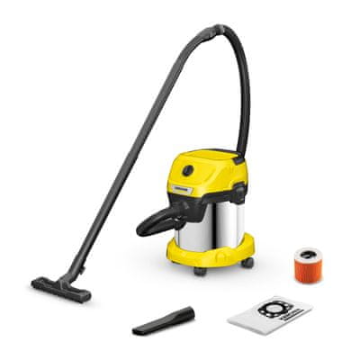 Karcher WD 3 S V-15/4/20 mokro-suhi sesalnik