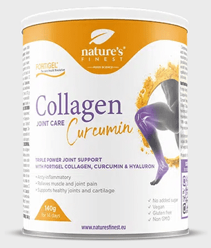 Nutrisslim Collagen Curcumin Joint Care prehransko dopolnilo, 140 g
