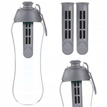 shumee Steklenica s filtrom za vodo Dafi 0,7l + 2 filtra