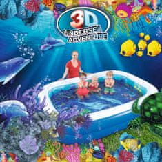 Vidaxl Undersea Adventure napihljiv bazen 54177