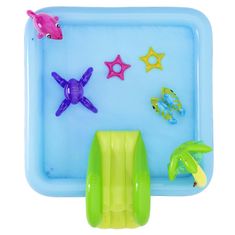 Vidaxl Igralni center Fantastic Aquarium 239x206x86 cm