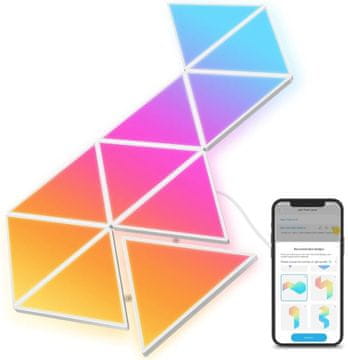 Govee Glide Triangle LED Smart - 10 kosov