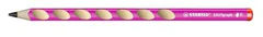 Stabilo Easy grafični svinčnik za desničarje roza barve