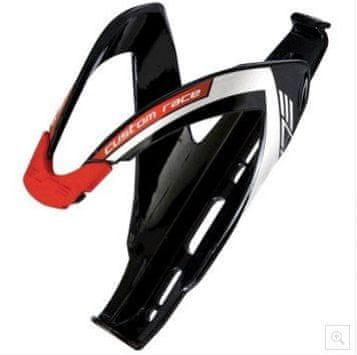 Elite Košarica Custom Race Black glossy red