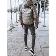 Dstreet Moška zimska jakna NOVA reverzibilna črna tx4197 S