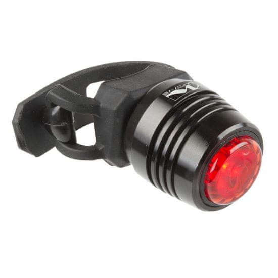 M-Wave Apollon Mini USB zadnji utripalnik črne barve