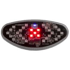 Ventura Brezžična varnostna in smerna zadnja osvetlitev USB