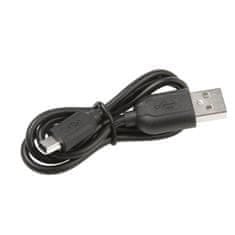 M-Wave Apollon Mini USB zadnji utripalnik črne barve