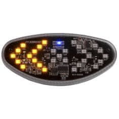 Ventura Brezžična varnostna in smerna zadnja osvetlitev USB