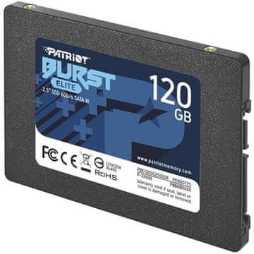 Patriot BURST ELITE 120GB SSD notranji 2,5" SATA 6Gb/s