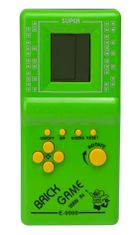 Aga KIK Digitalna igra Tetris zelena
