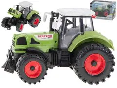 Aga Plastični traktor zelene barve