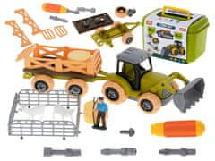 Ikonka Aga Kmetijski traktor in sejalnica
