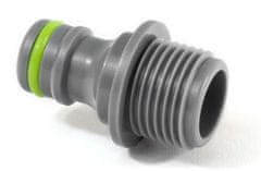 STALCO Hitrospojka z zunanjim navojem 1/2''
