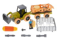 Ikonka Aga Kmetijski traktor in sejalnica