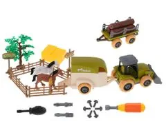 Aga Kmetija Aga Plastic s traktorjem in dodatki