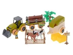 Aga Kmetija Aga Plastic s traktorjem in dodatki