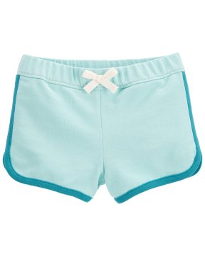 Carter's Kratke hlače Light Blue girl NB/velikost 56