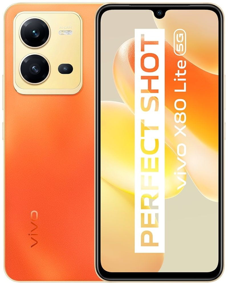 C Vivo X80 Lite 5g 256 GB SIMフリー ブラック C Vivo X80 Lite 5g