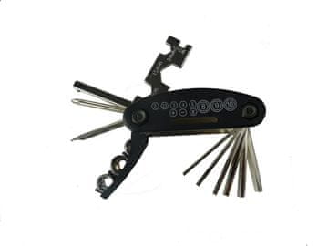 HAVEN Več tipk - črna