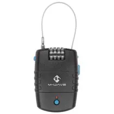 M-Wave Kabelska alarmna ključavnica code 2x600mm