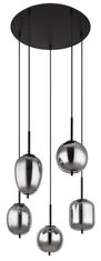 Globo Viseča svetilka Globo BLACKY 15345-5