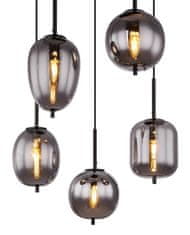 Globo Viseča svetilka Globo BLACKY 15345-5