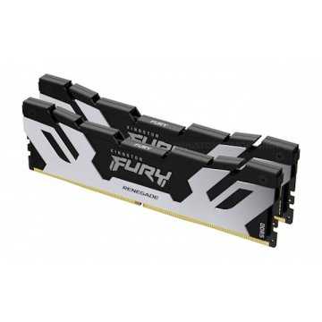 Kingston FURY Renegade Silver pomnilnik (RAM), DDR5, 32 GB (2x16GB kit), 6400 MHz, CL32 (KF564C32RSK2-32)