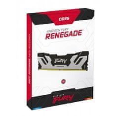 Kingston FURY Renegade Silver pomnilnik (RAM), DDR5, 32 GB (2x16GB kit), 6400 MHz, CL32 (KF564C32RSK2-32)