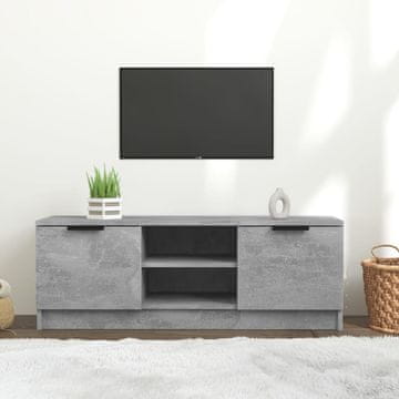Vidaxl vidaXL TV stojalo betonsko sivo 102x35x36,5 cm