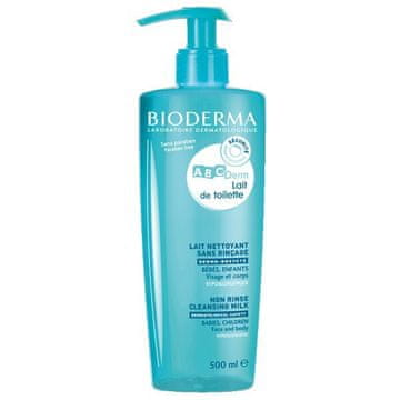 Bioderma Otroško čistilno mleko ABCDerm (Non Rinse Cleansing Milk)