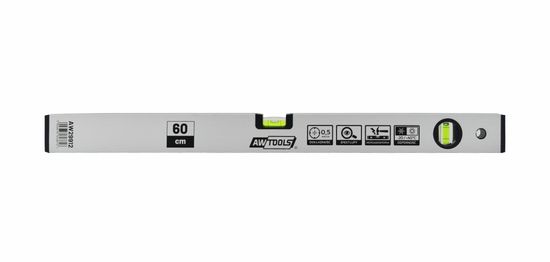 shumee AWTOOLS ALUMINIJASTA NIVO 80cm