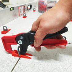 awtools Standardni sistem za niveliranje ploščic Sponke 1,5 mm 7-15 mm 400 kosov