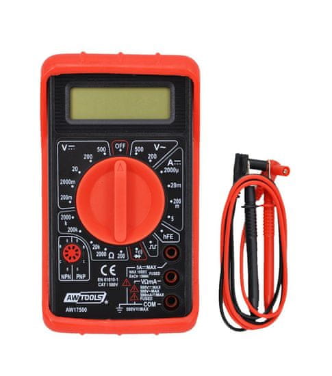 shumee AWTOOLS UNIVERZALNI DIGITALNI METER