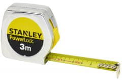 Stanley 3Mx12,7 Powerlock Merilo za navijanje Chrome Card