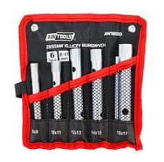 shumee AWTOOLS KLJUČI CEVNI 6 kom. /8mm-17mm/
