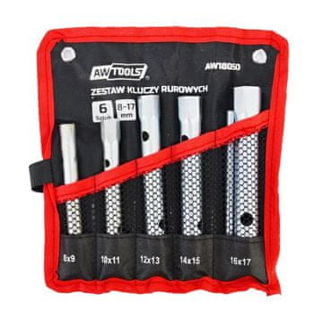 shumee AWTOOLS KLJUČI CEVNI 6 kom. /8mm-17mm/