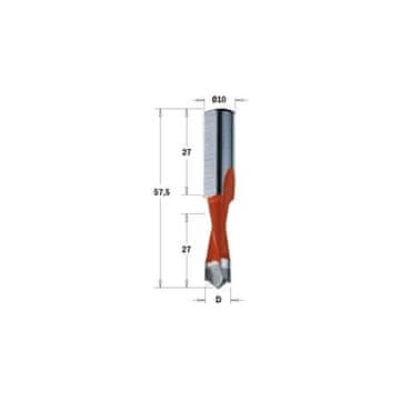 CMT Vrtalnik Np Hw D=8 I=27 L=57,5 S=10X2