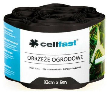 shumee CELLFAST TRAVNI ROBOVI ČRNI 109 m