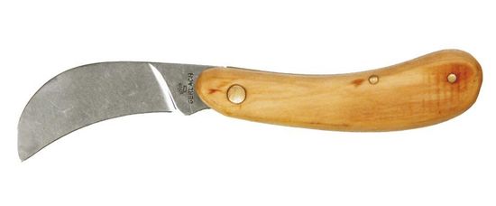 Topex Montažni nož - Sierpak 180Mm Lesen ročaj