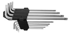 shumee Ključi Torx 9Elem. T15-T55, dolg /Dr
